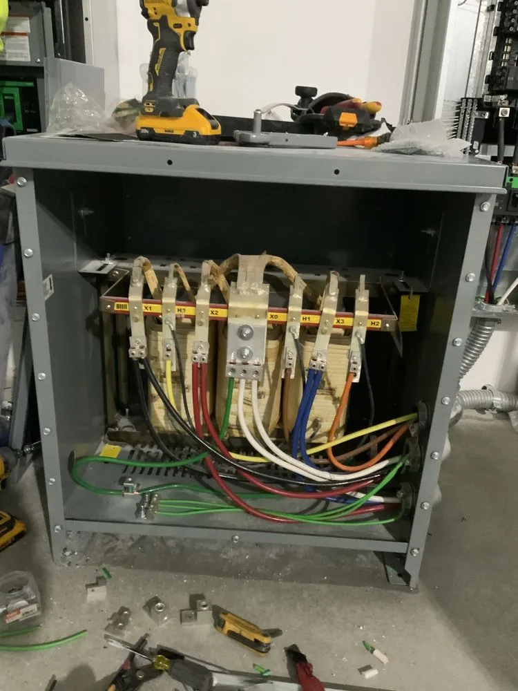 Slide of World Electrical Services