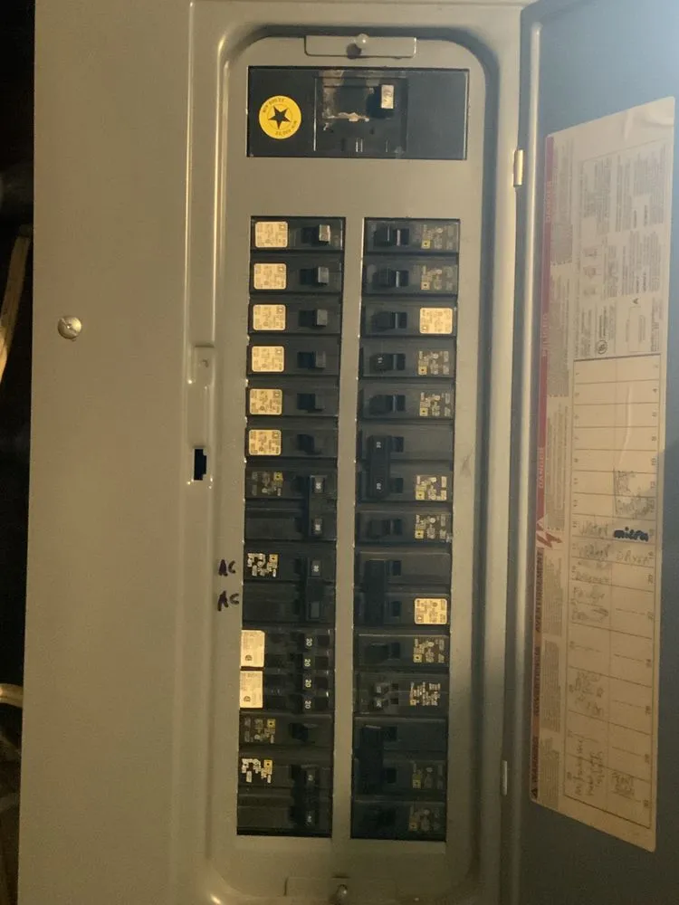 Slide of World Electrical Services