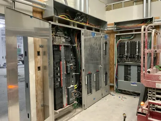 World Electrical Services Logo