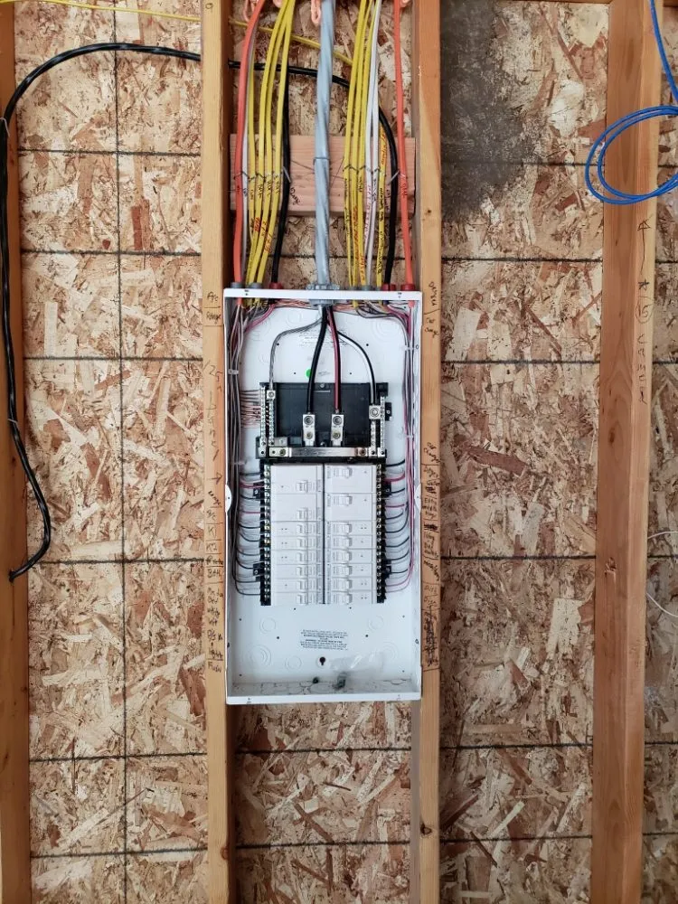Slide of Worley Wiring Electrical Service