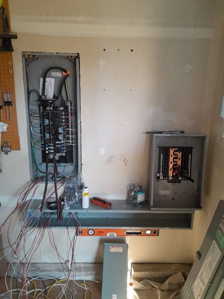 Certified electrician providing outlet and switch repair in , 