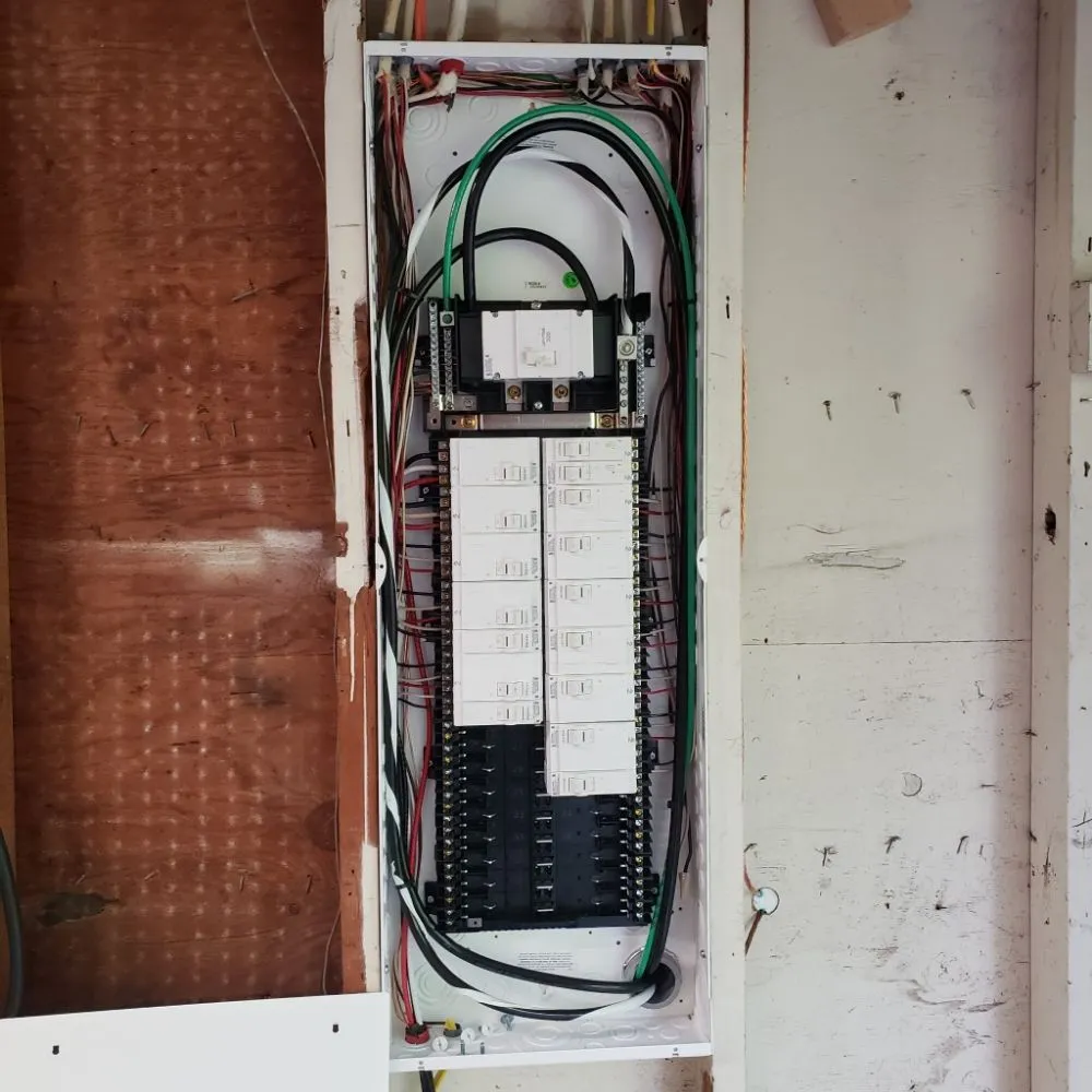 Professional panel upgrade in ,  by Worley Wiring Electrical Service