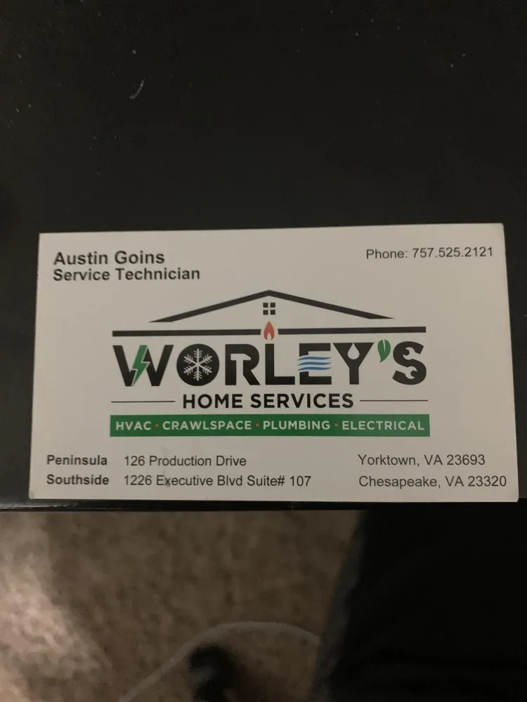 Reliable electrician providing lighting installation in Yorktown, VA - Worley's Home Services