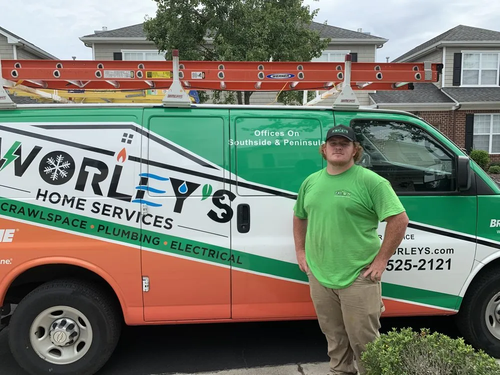 Professional lighting installation service in Yorktown, VA - Worley's Home Services