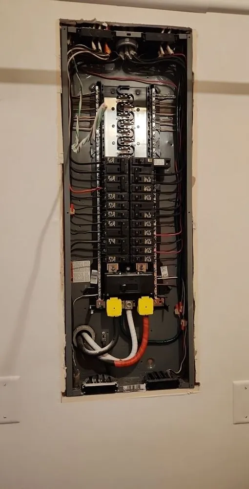 Expert electrician providing wiring installation in Yorktown, VA - Worley's Home Services