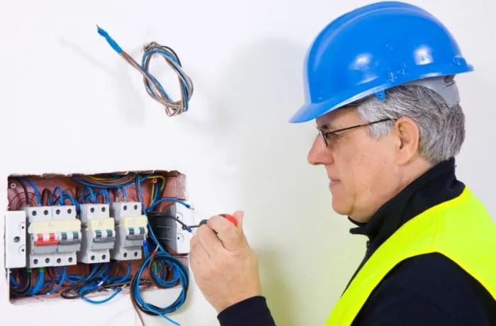 Slide of Worthen Brothers Electric