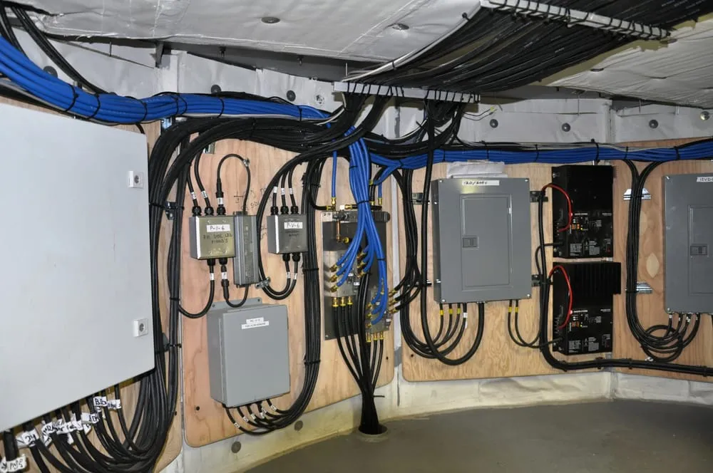 Slide of Worthen Brothers Electric