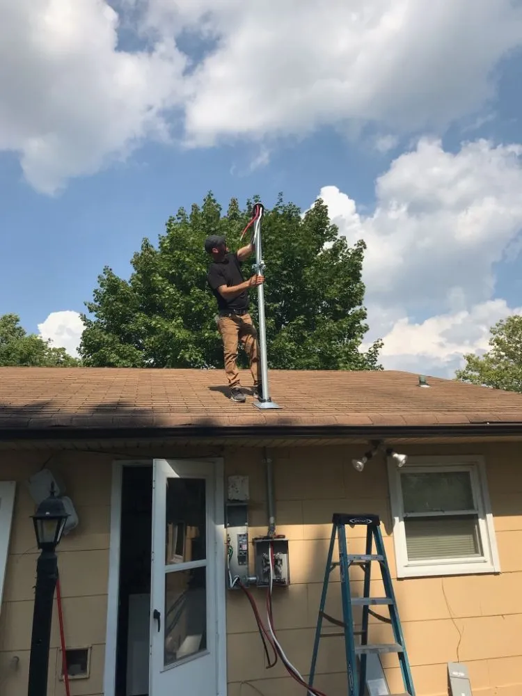 Slide of Worthington Electrical Services