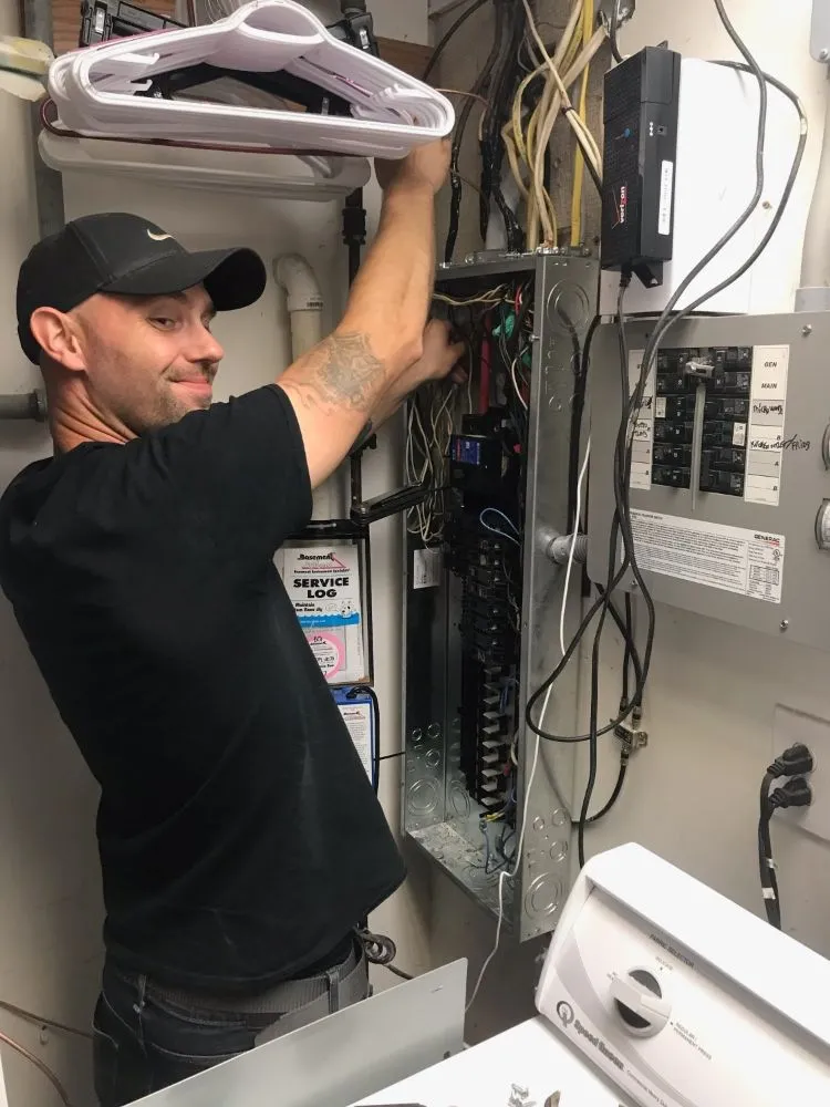 Slide of Worthington Electrical Services