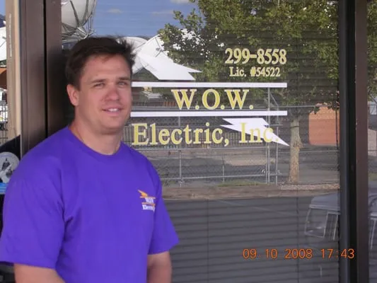 Wow Electric Logo