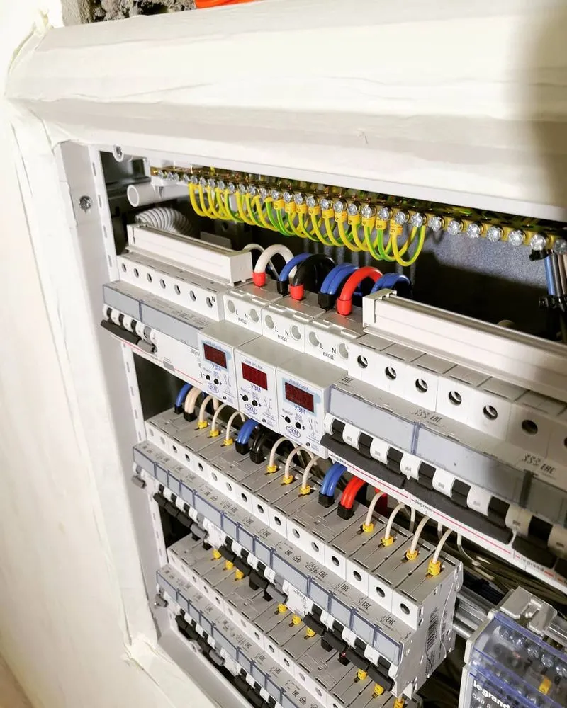 Slide of WP Electrical Company