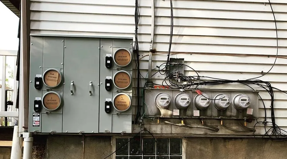 Slide of WP Electrical Company