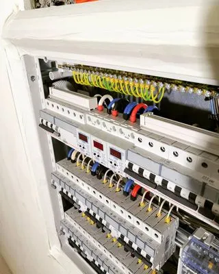 WP Electrical Company Logo