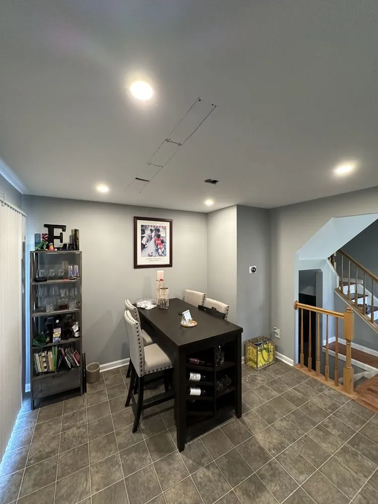 Professional electrician providing lighting installation in Gloucester Township, NJ - WP Ventures