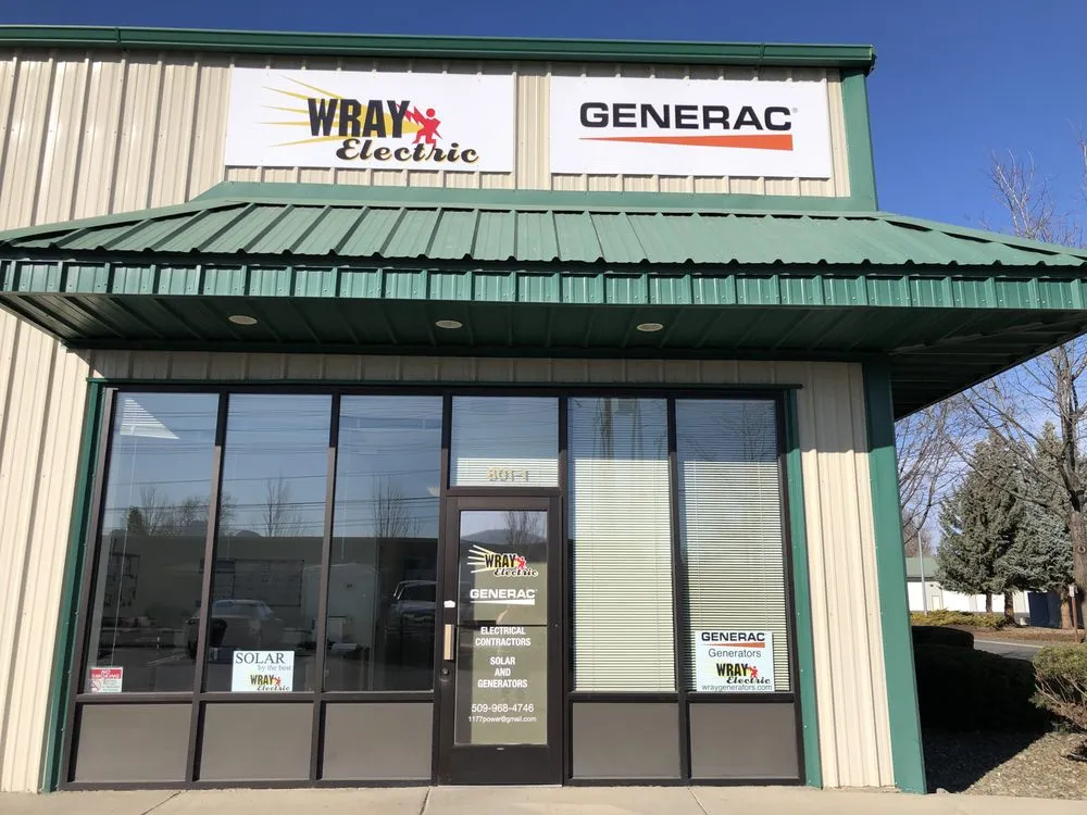 Slide of Wray Electric