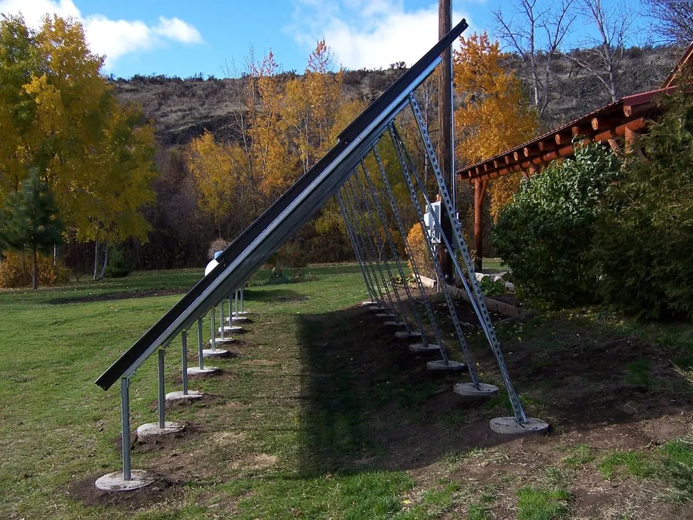 Slide of Wray Electric