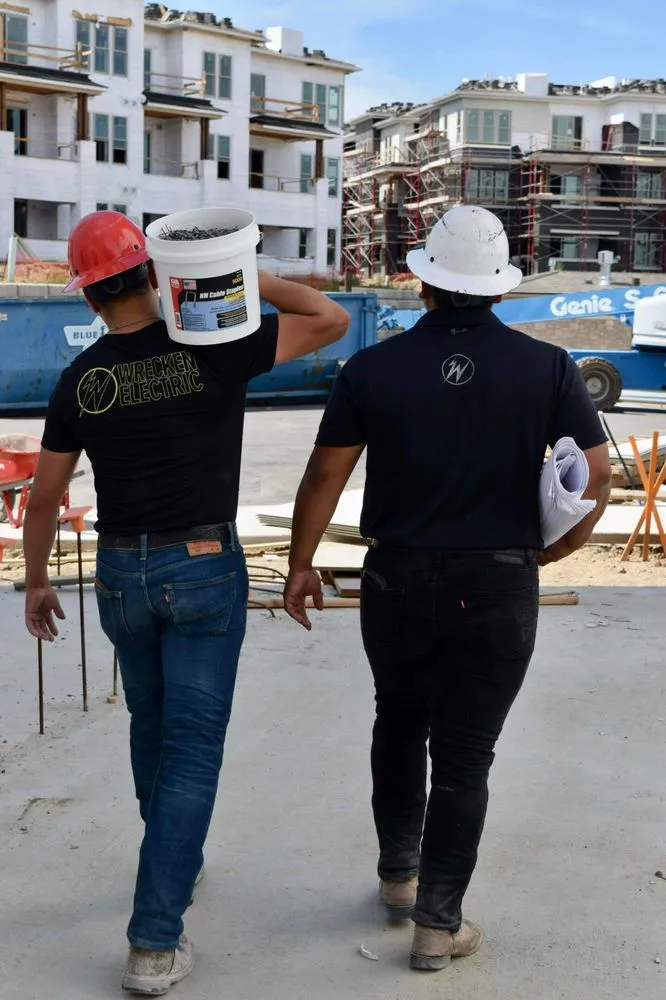 Slide of Wrecken Electric