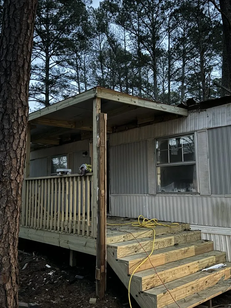 Slide of Wreckless Contracting