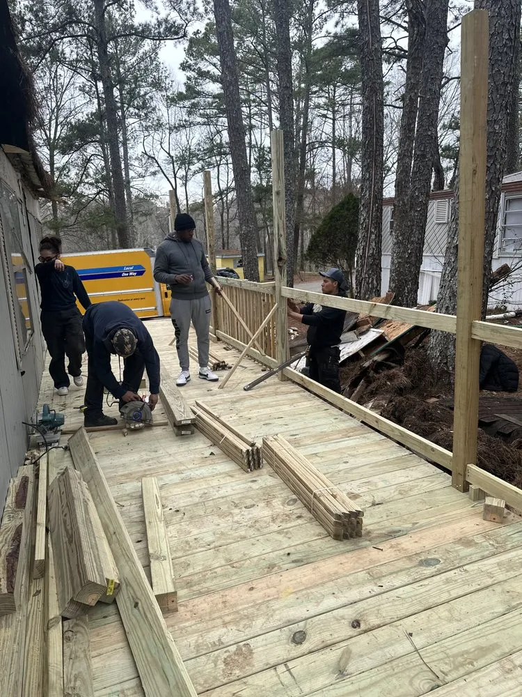 Slide of Wreckless Contracting