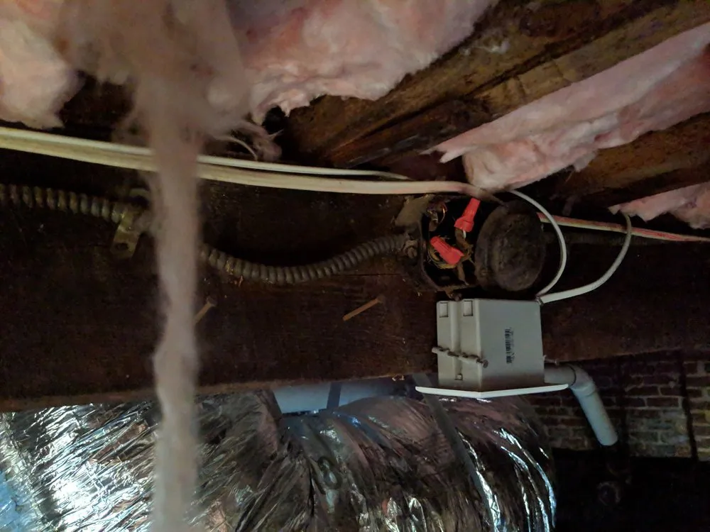 Slide of Wright Brothers Electric Company