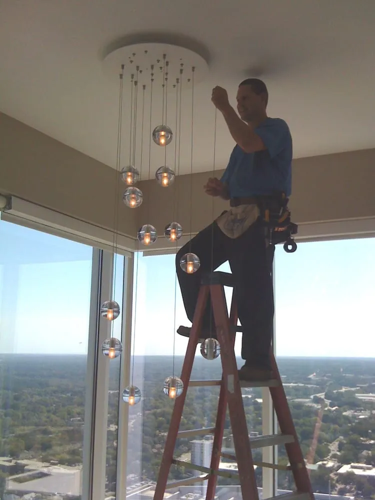 Slide of Wright Brothers Electric Company