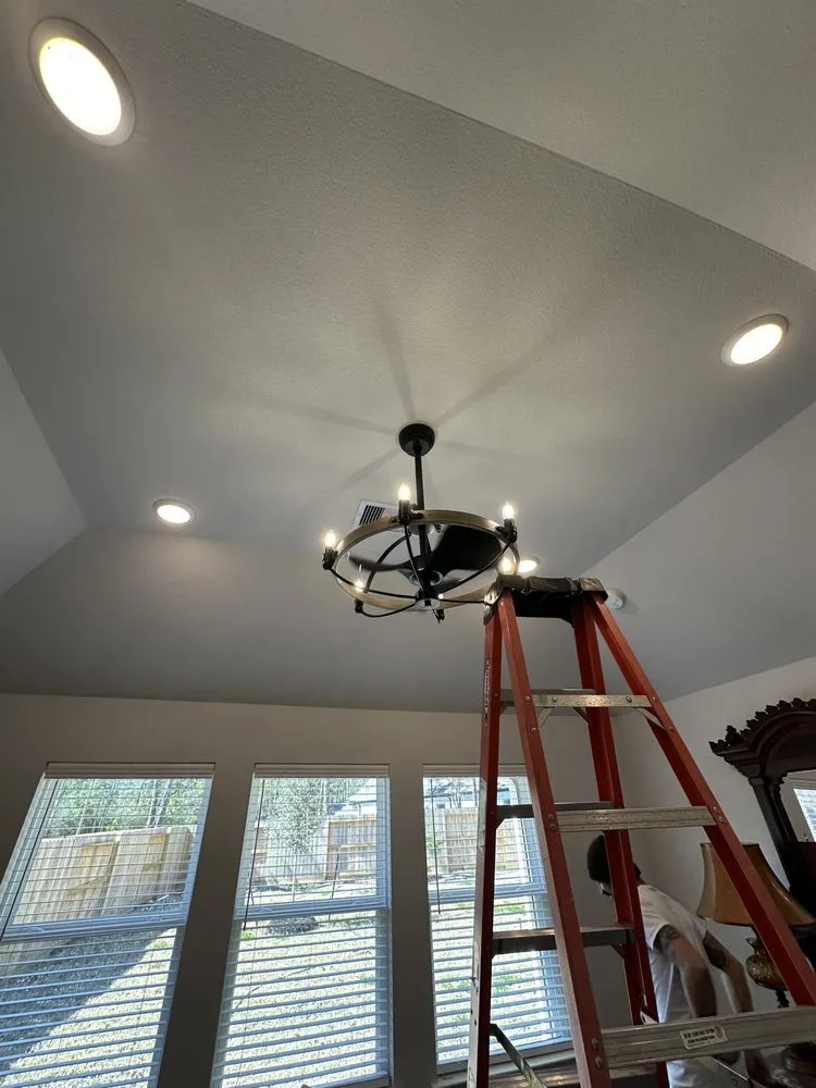 Certified lighting installation experts serving New Caney, TX - Wright Choice Electric