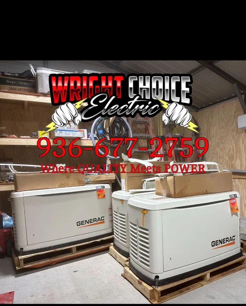 Certified panel upgrade experts serving New Caney, TX - Wright Choice Electric