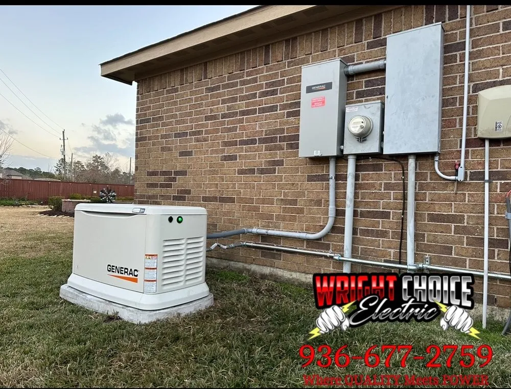 Licensed lighting installation service in New Caney, TX - Wright Choice Electric