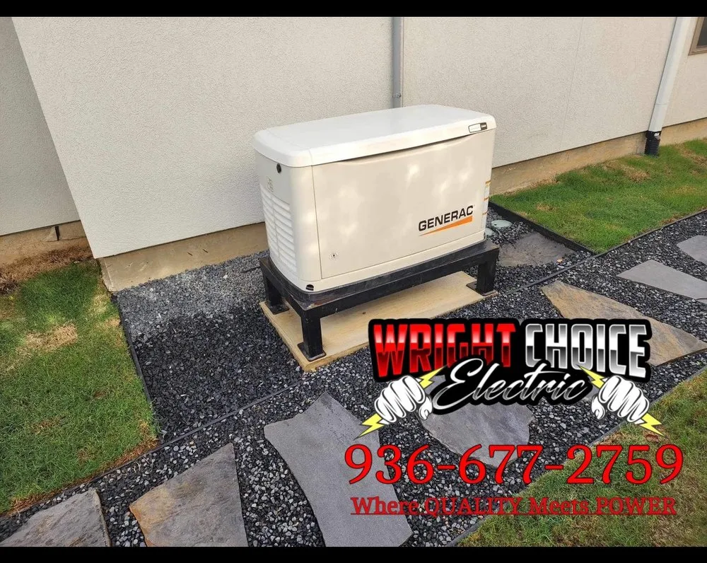 Trusted outlet and switch repair service in New Caney, TX - Wright Choice Electric