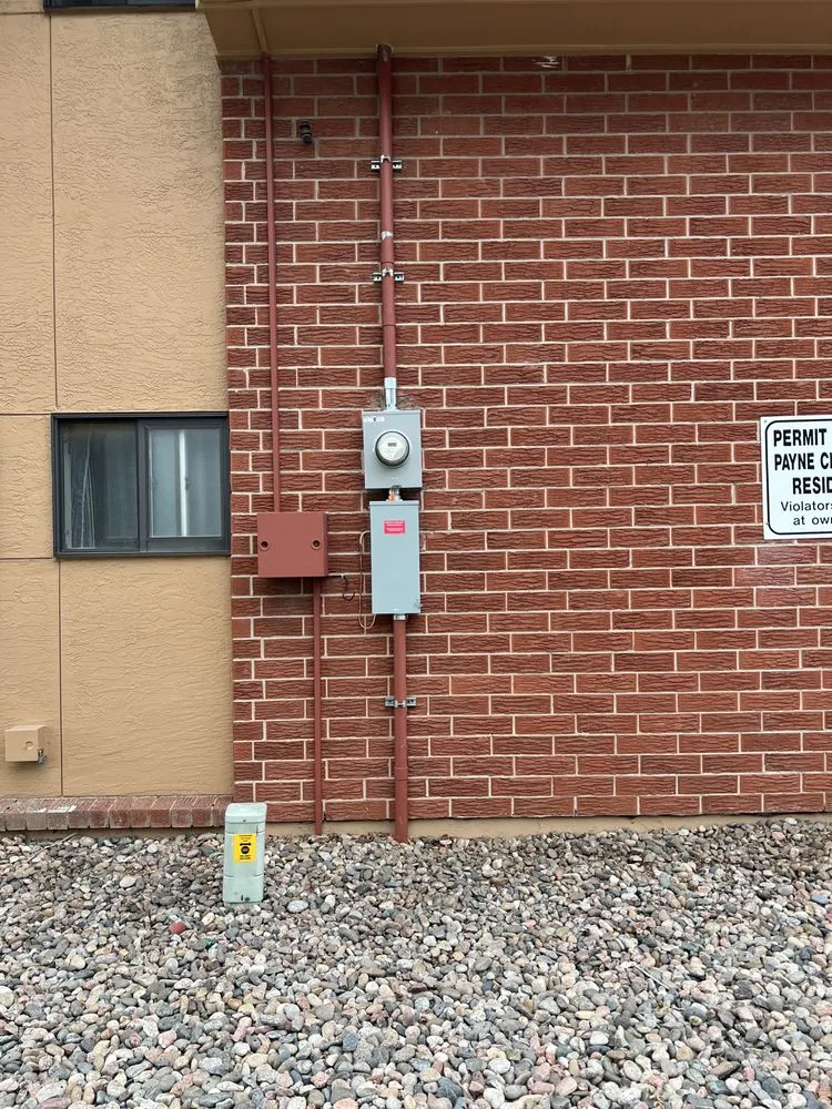 Licensed lighting installation in ,  by Wright Electric