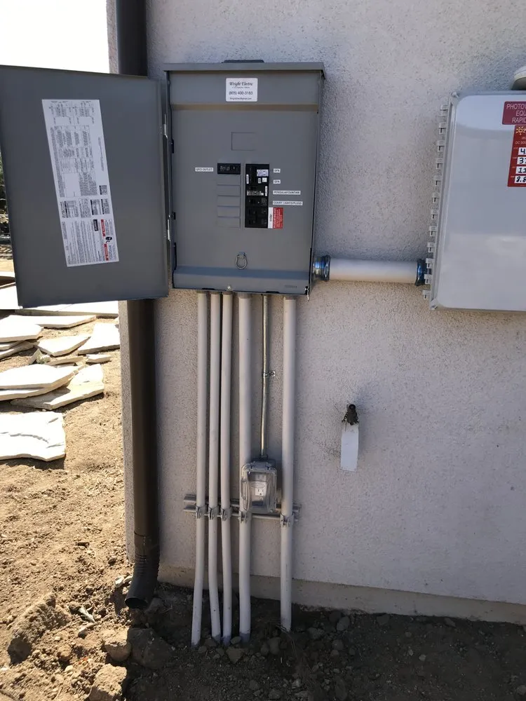 Slide of Wright Electric