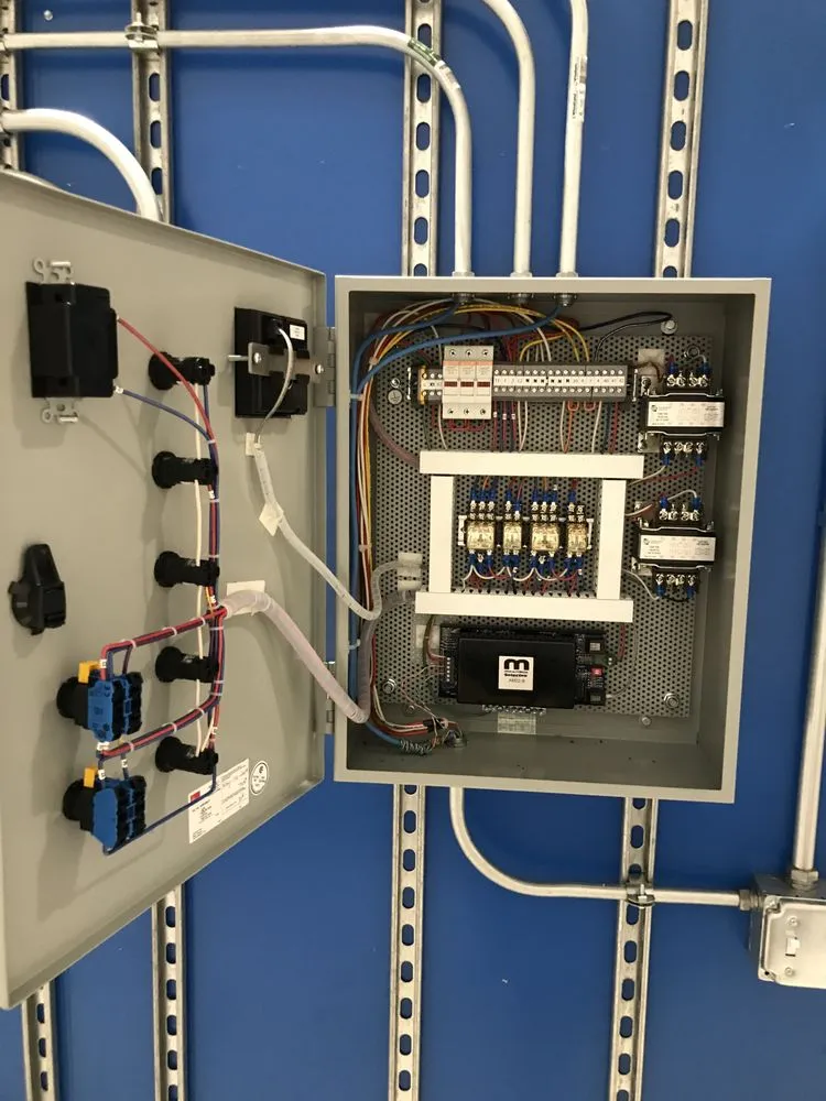 Slide of Wright Electric