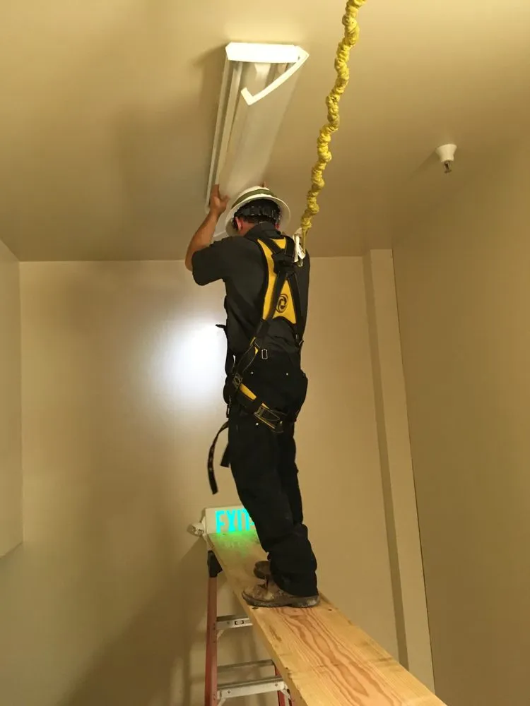 Slide of Wright Electrical Company