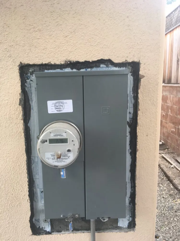 Slide of Wright Electrical Company