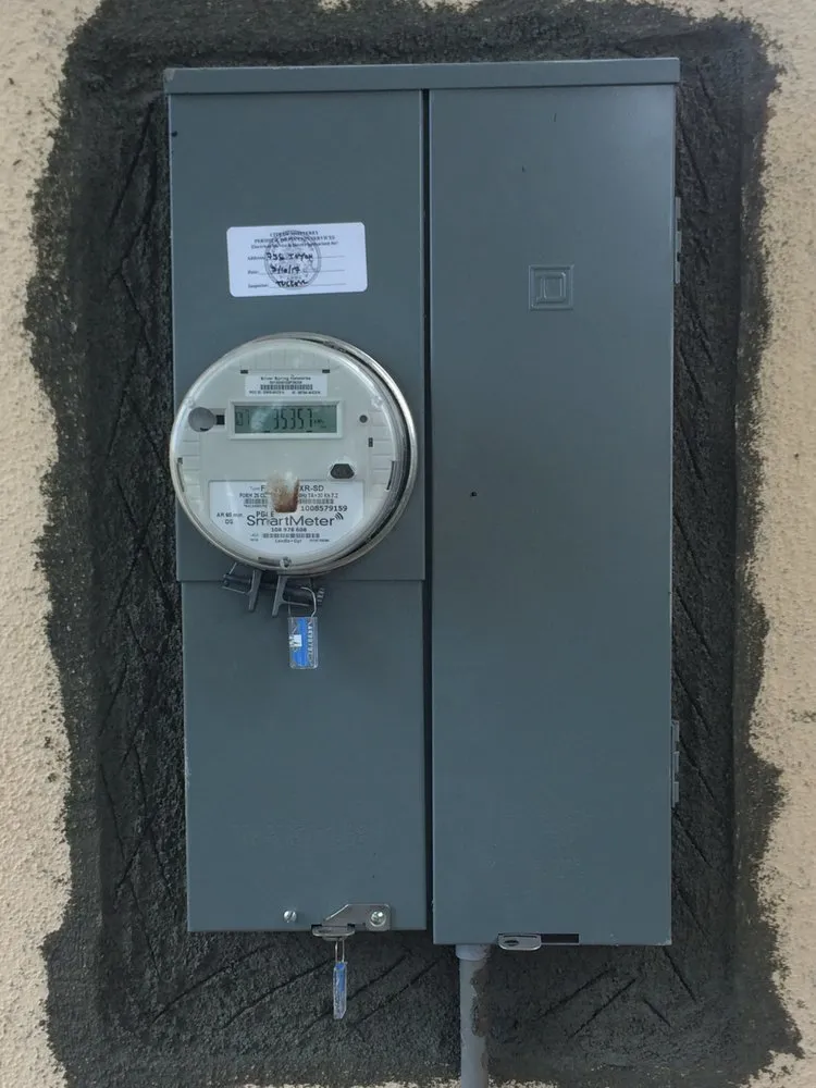 Slide of Wright Electrical Company