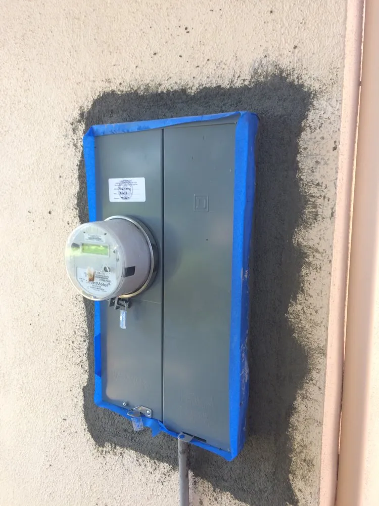 Slide of Wright Electrical Company