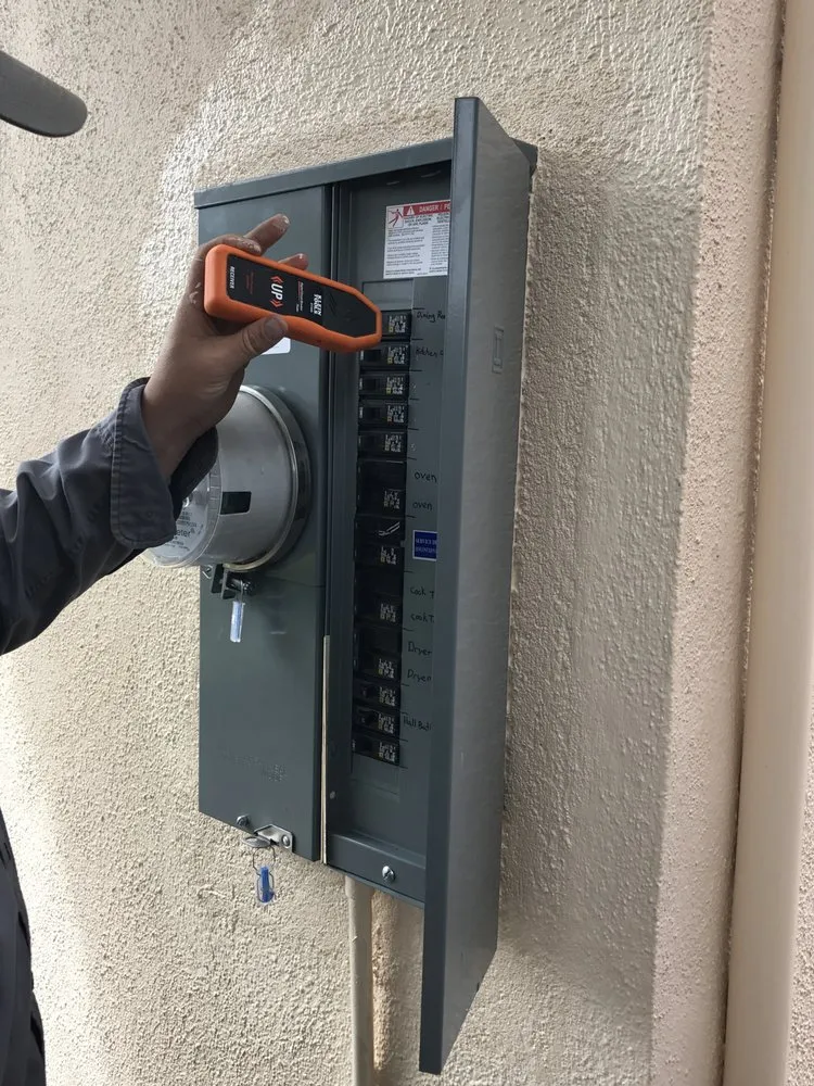 Slide of Wright Electrical Company