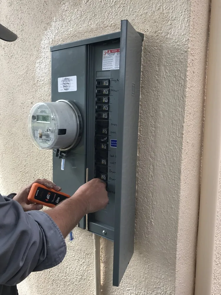 Slide of Wright Electrical Company