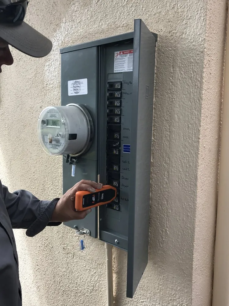 Slide of Wright Electrical Company