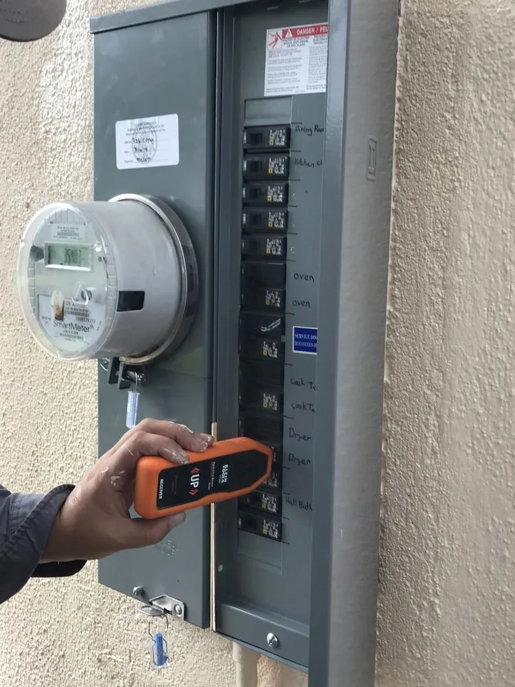 Slide of Wright Electrical Company