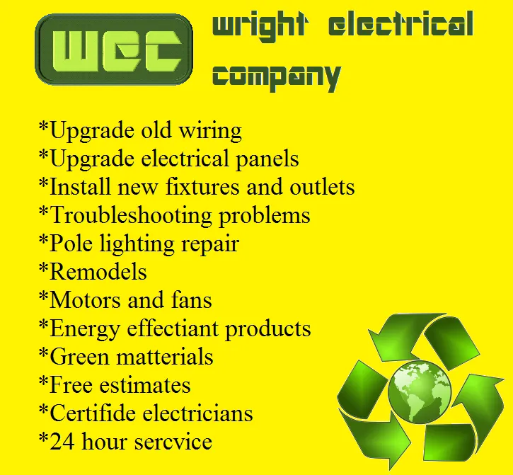 Expert outlet and switch repair experts serving ,  - Wright Electrical Company