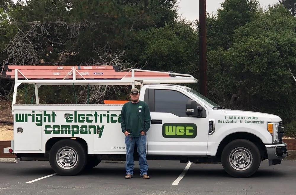 Slide of Wright Electrical Company