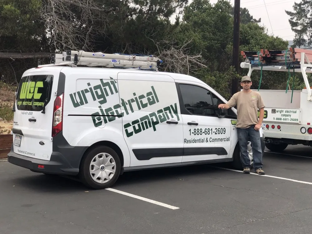 Slide of Wright Electrical Company