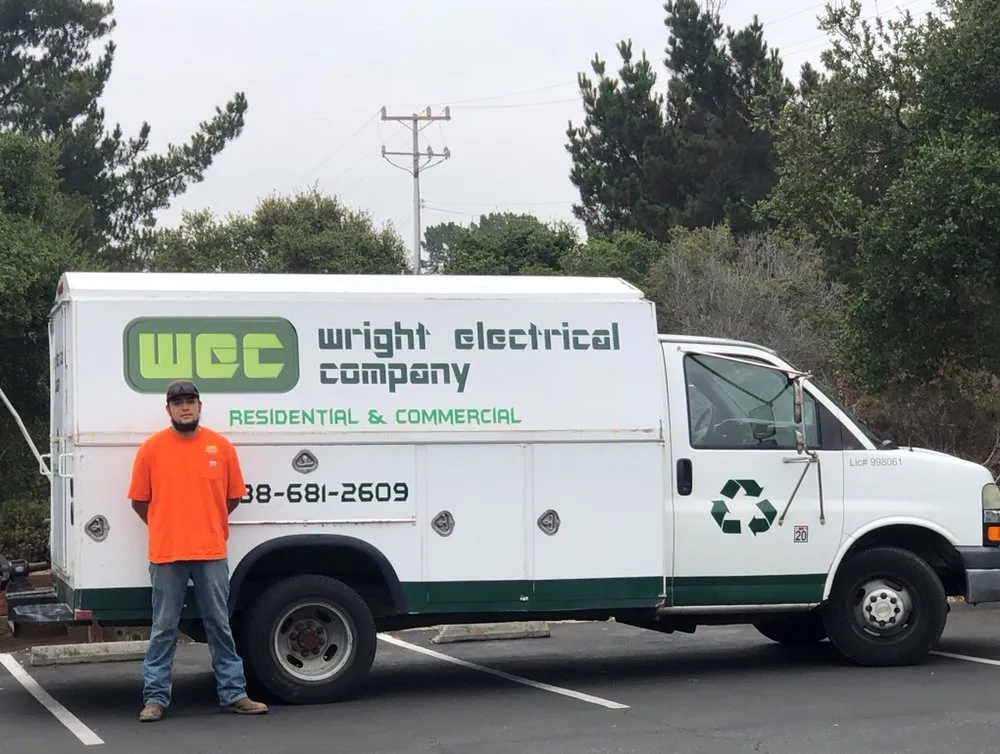 Slide of Wright Electrical Company