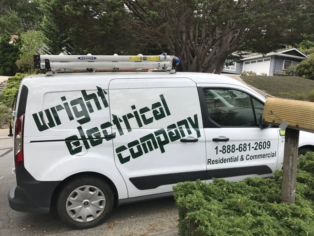 Slide of Wright Electrical Company