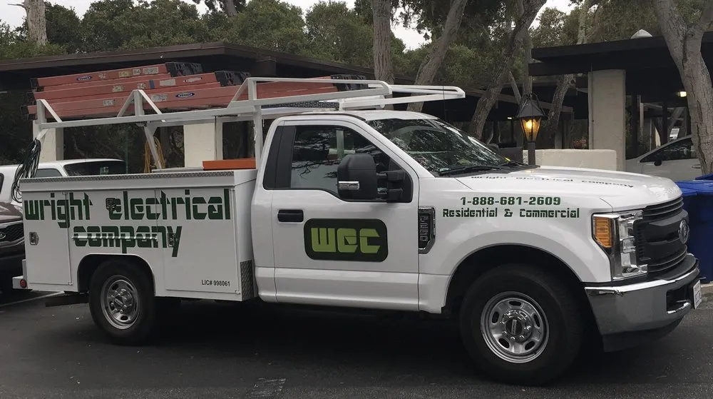 Slide of Wright Electrical Company