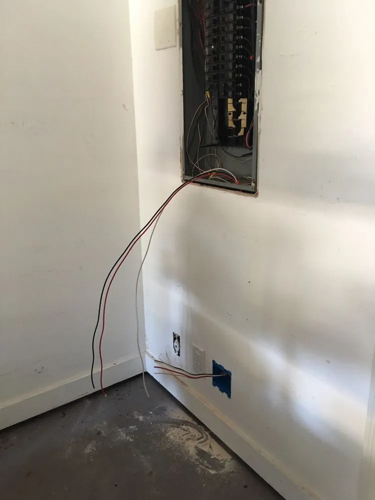 Slide of Wright Electrical