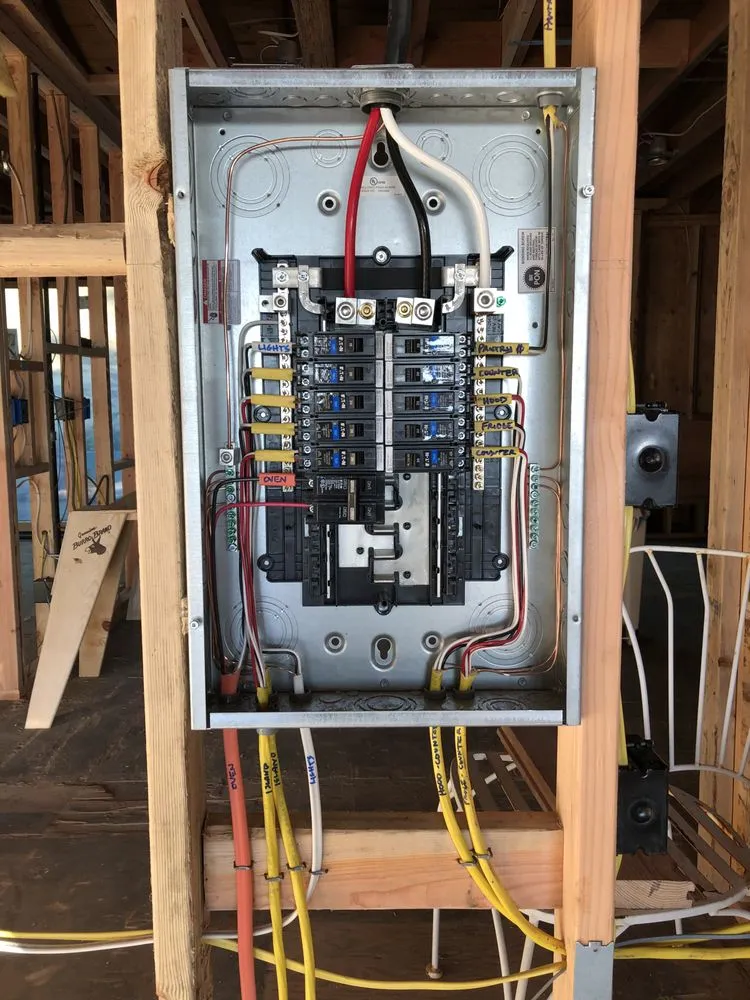 Slide of Wright Electrical