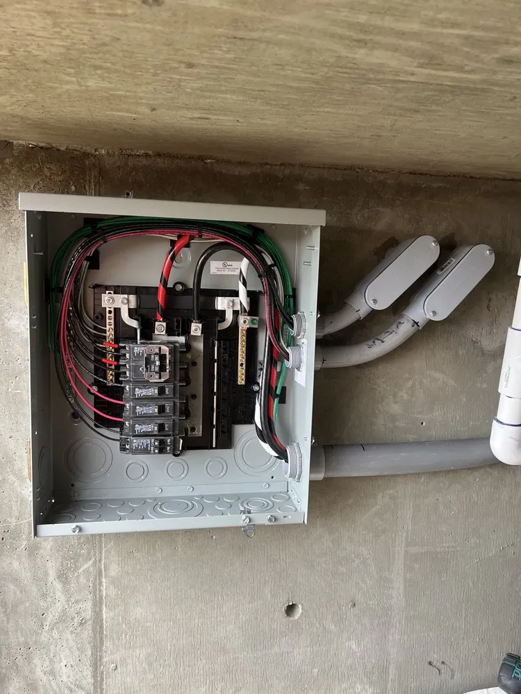 Slide of Wright Electrical