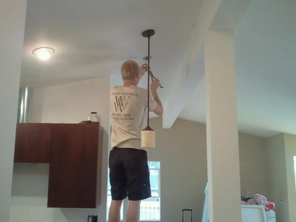 Slide of Wright Electrical